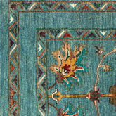 Handmade Afghan Sultani runner - ENR309901